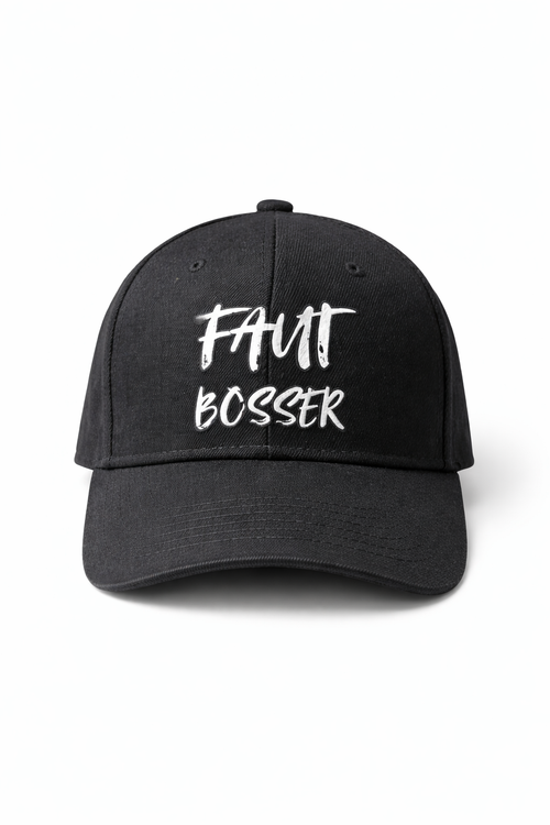 CASQUETTE FAUT BOSSER
