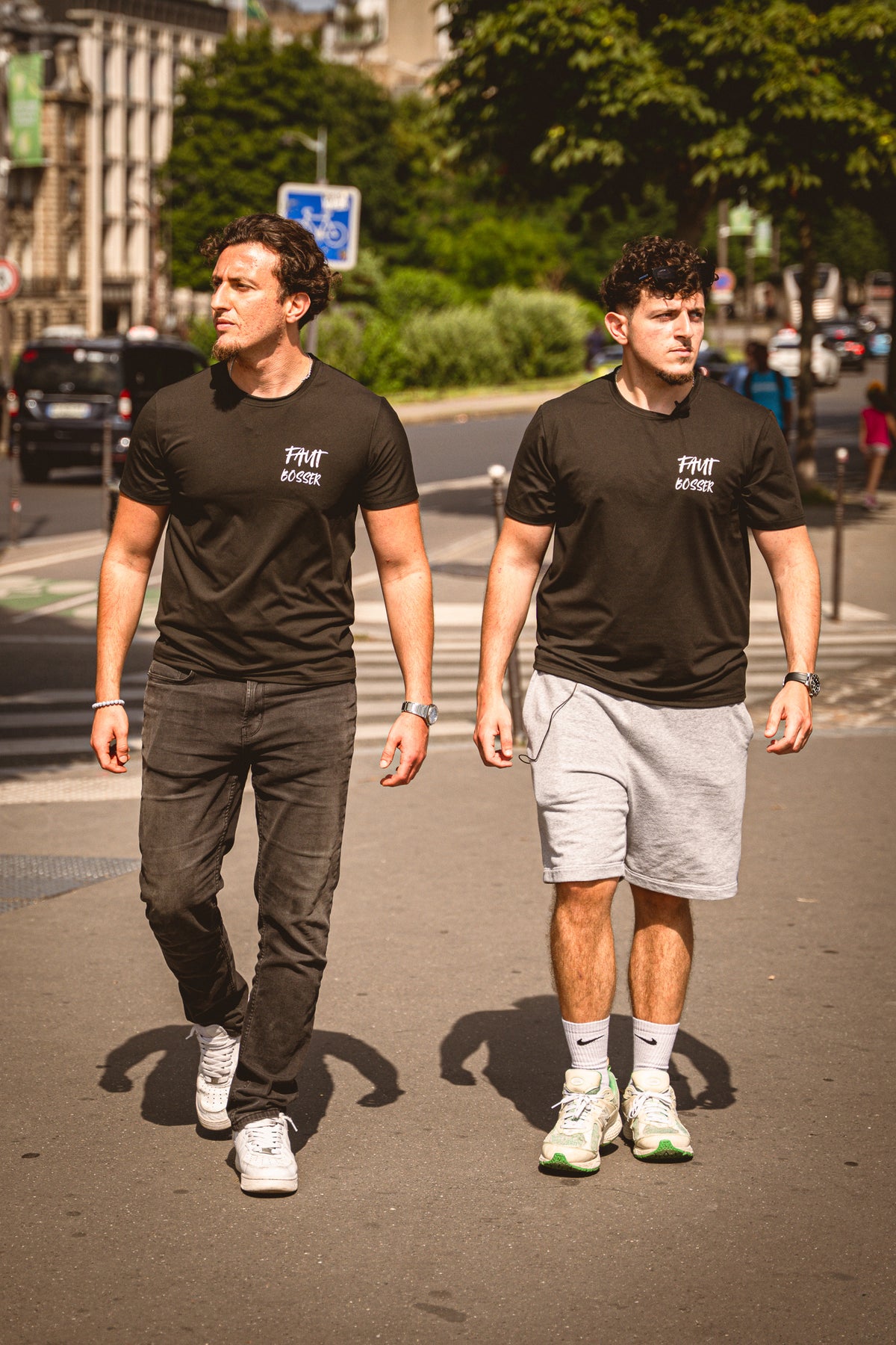 T-SHIRT : FAUT BOSSER