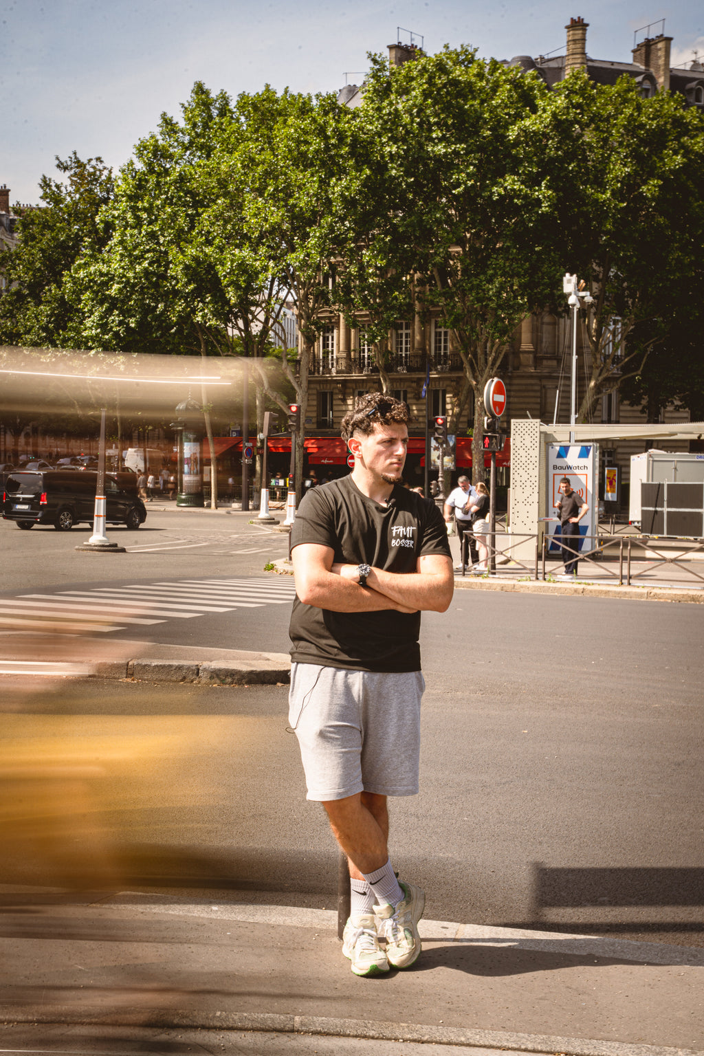 T-SHIRT : FAUT BOSSER