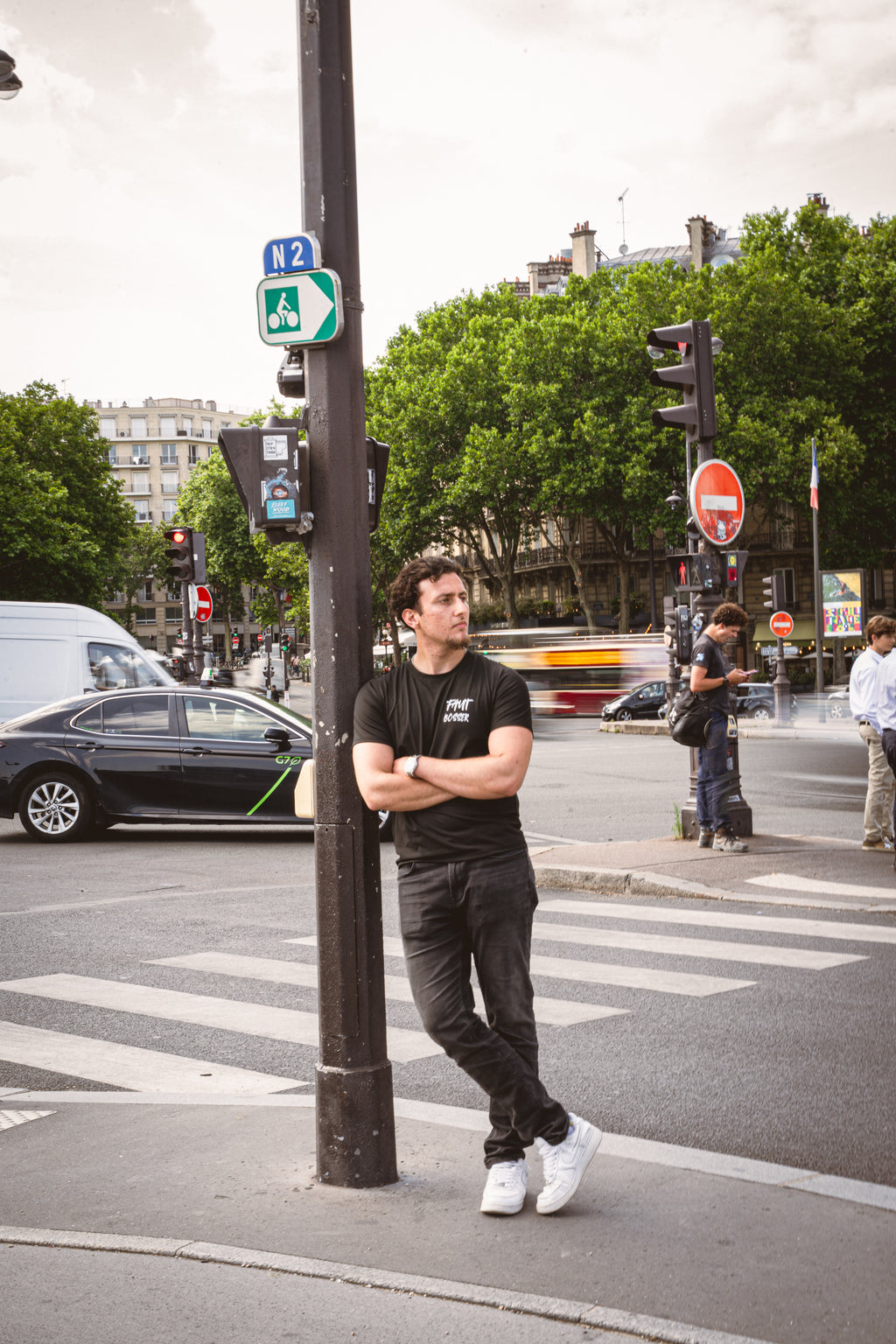 T-SHIRT : FAUT BOSSER